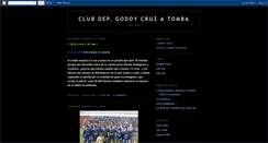 Desktop Screenshot of clubgodoycruzantoniotomba.blogspot.com