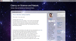 Desktop Screenshot of clancy-on-nature.blogspot.com