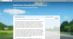 Desktop Screenshot of datatrendspublications.blogspot.com