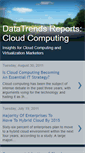 Mobile Screenshot of datatrendspublications.blogspot.com
