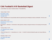 Tablet Screenshot of caa-atlantic10.blogspot.com