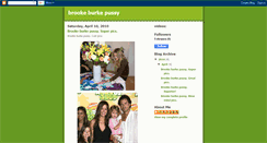 Desktop Screenshot of brookeburkepussyedupicsppb.blogspot.com