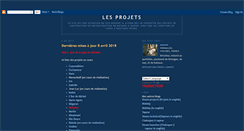 Desktop Screenshot of chantiers.blogspot.com