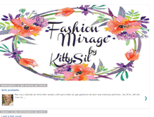 Tablet Screenshot of fashionmirage.blogspot.com