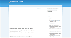 Desktop Screenshot of monstercable-60.blogspot.com