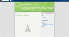 Desktop Screenshot of parramattaycw.blogspot.com