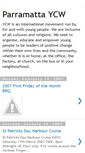 Mobile Screenshot of parramattaycw.blogspot.com