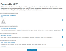 Tablet Screenshot of parramattaycw.blogspot.com