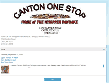 Tablet Screenshot of cantononestop.blogspot.com