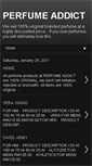 Mobile Screenshot of addicted2perfume.blogspot.com