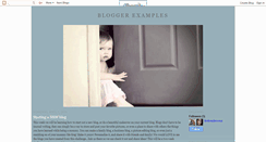 Desktop Screenshot of bbcbloggerexamples.blogspot.com