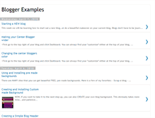 Tablet Screenshot of bbcbloggerexamples.blogspot.com