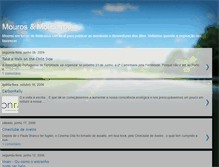 Tablet Screenshot of mouros-e-moliceiros.blogspot.com