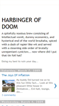 Mobile Screenshot of harbingerofdoomblog.blogspot.com