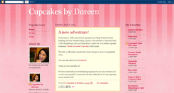 Desktop Screenshot of cupcakesbydoreen.blogspot.com