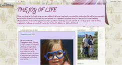 Desktop Screenshot of hills-joyoflife.blogspot.com