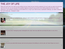 Tablet Screenshot of hills-joyoflife.blogspot.com