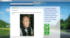 Desktop Screenshot of dmadjmoe.blogspot.com