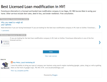 Tablet Screenshot of modifymyloannv.blogspot.com