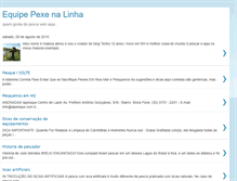 Tablet Screenshot of pexenalinha.blogspot.com