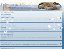 Tablet Screenshot of enfermeriauv2008.blogspot.com