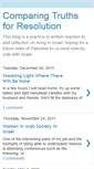 Mobile Screenshot of comparingtruthsforesolution.blogspot.com