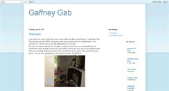 Desktop Screenshot of gaffneygab.blogspot.com