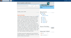 Desktop Screenshot of madridwithlove.blogspot.com