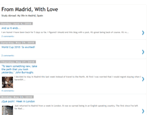 Tablet Screenshot of madridwithlove.blogspot.com