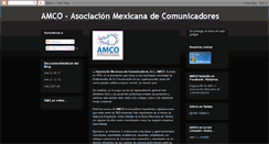 Desktop Screenshot of amco-mx.blogspot.com