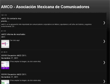 Tablet Screenshot of amco-mx.blogspot.com