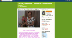 Desktop Screenshot of encontro-cristo.blogspot.com