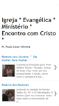 Mobile Screenshot of encontro-cristo.blogspot.com