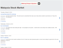 Tablet Screenshot of mystocktrader.blogspot.com