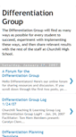Mobile Screenshot of differentiationgroup.blogspot.com
