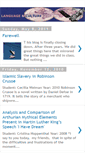 Mobile Screenshot of languagetoculture.blogspot.com