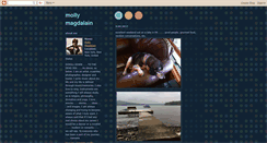 Desktop Screenshot of mollymagdalain.blogspot.com