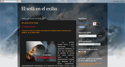 Desktop Screenshot of elsofadelpla.blogspot.com