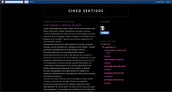 Desktop Screenshot of jessica-cincosentidos.blogspot.com