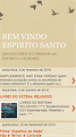 Mobile Screenshot of bemvindoespiritosanto.blogspot.com