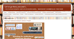 Desktop Screenshot of kennettenglish.blogspot.com