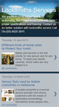 Mobile Screenshot of mobilelocksmithsinmelbourne.blogspot.com