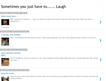 Tablet Screenshot of laughteristhecure.blogspot.com