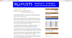 Desktop Screenshot of coastradio.blogspot.com