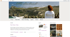 Desktop Screenshot of littleolivebranch.blogspot.com