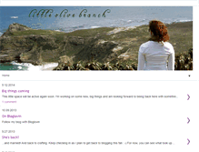 Tablet Screenshot of littleolivebranch.blogspot.com