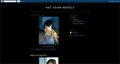 Desktop Screenshot of hotasianfever.blogspot.com