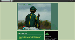 Desktop Screenshot of generalturf.blogspot.com