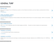Tablet Screenshot of generalturf.blogspot.com