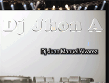 Tablet Screenshot of djjuanmanuel-djjhona.blogspot.com